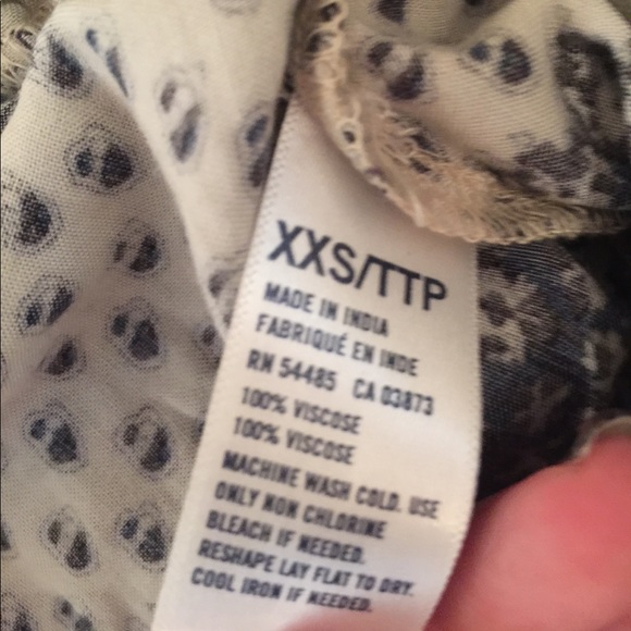 American Eagle Hi Rise Boho Pants - Picture 5 of 5